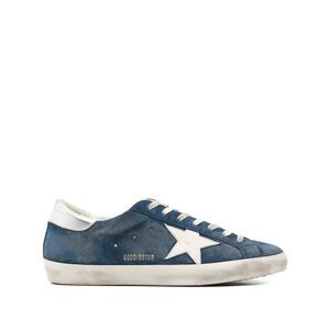 Golden Goose Blue Trainers - Low-Tops Men